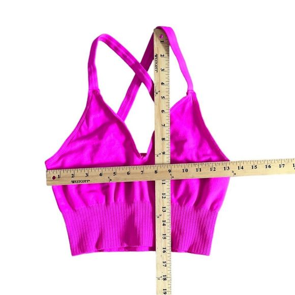 ⚠️SOLD-🫶11/12/23⚠️Free People Movement Good Karma Crop Tank Bra Top - Picture 7 of 9